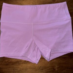 Fleo - 4 inch shorts - medium pink - Size L